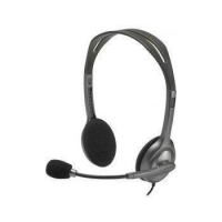 Logitech H110 stereo headset 981-000271 828124