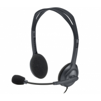 Logitech H111 stereo headset 981-000593 828126