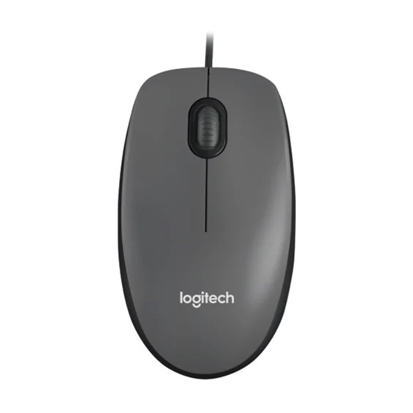 Logitech M100 grey mouse 910-005003 910-006652 828097 - 1