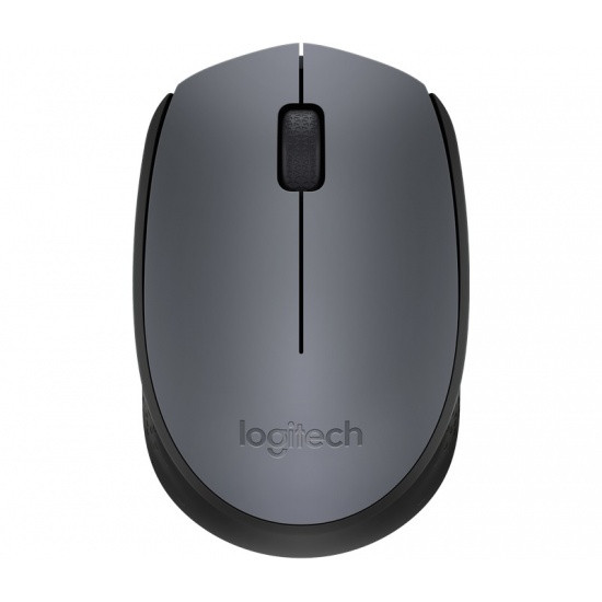 Logitech M170 grey wireless mouse 910-004642 828096 - 1