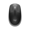Logitech M190 grey wireless mouse