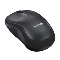 Logitech M220 black wireless mouse 910-004878 828155