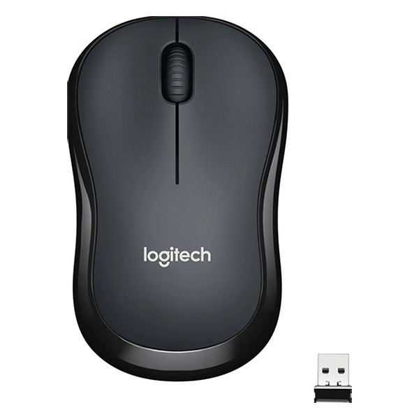 Logitech M220 black wireless mouse 910-004878 828155 - 2