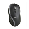 Logitech M500S black corded mouse