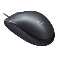 Logitech M90 black corded mouse 910-001794 828098