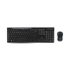 Logitech MK270 wireless keyboard and mouse