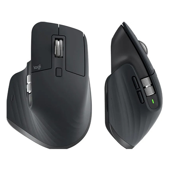 Logitech MX Master 3S black wireless mouse 910-006559 828199 - 4