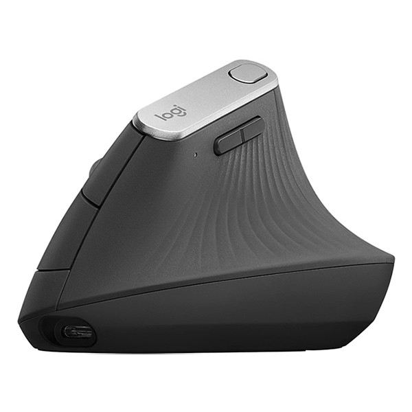 Logitech MX Vertical Advanced ergonomic wireless mouse (4 buttons) 910-005448 828142 - 2