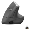 Logitech MX Vertical Advanced ergonomic wireless mouse (4 buttons) 910-005448 828142 - 3