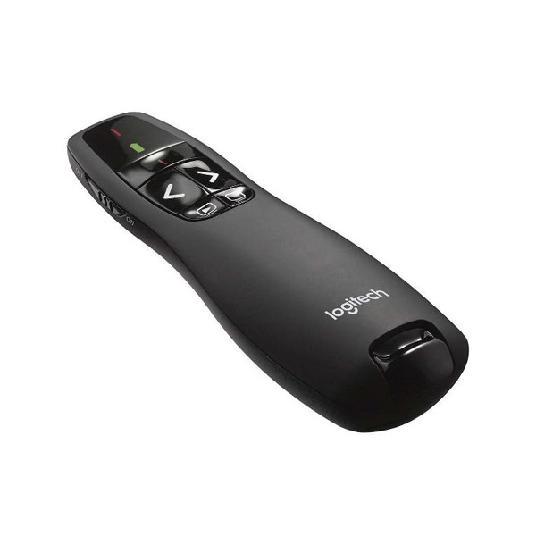 Logitech R400 wireless presenter with red laser 910-001356 828061 - 1