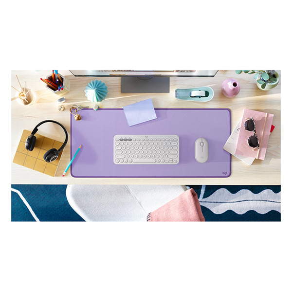 Logitech Studio Series lavender mouse pad 956-000054 828176 - 4