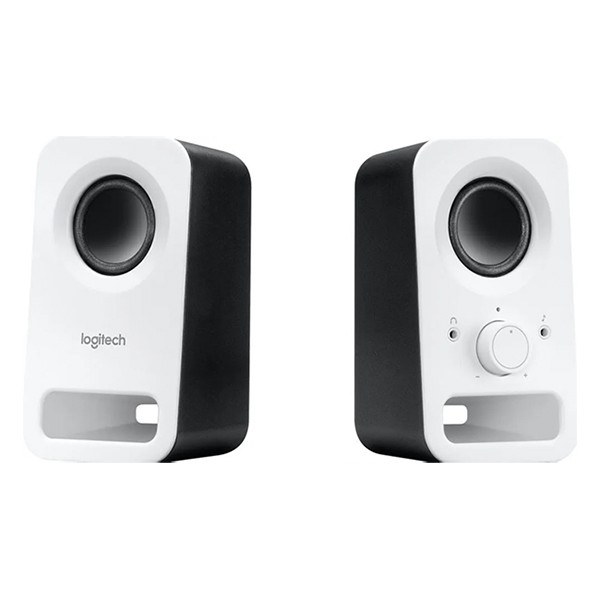 Logitech Z150 2.0 white speaker system 980-000815 828164 - 2