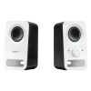 Logitech Z150 2.0 white speaker system 980-000815 828164 - 2