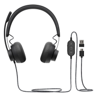 Logitech zone wired microsoft teams headset 981-000870 828080