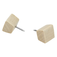 Magnetoplan Wood Series pins, 18mm x 13mm x 13mm (25-pack) 111165549 423366