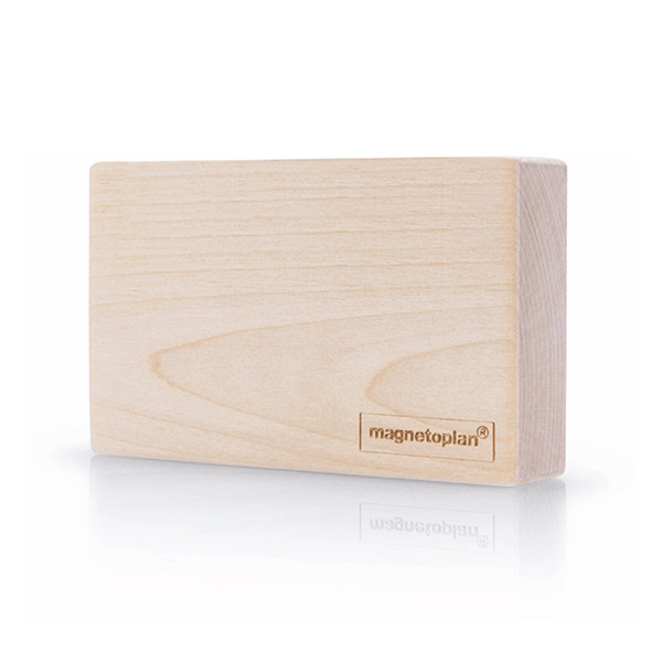 Magnetoplan Wood Series wooden magnetic marker holder 1228749 423371 - 1