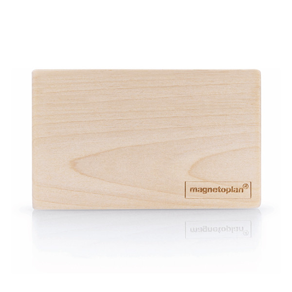 Magnetoplan Wood Series wooden magnetic marker holder 1228749 423371 - 2