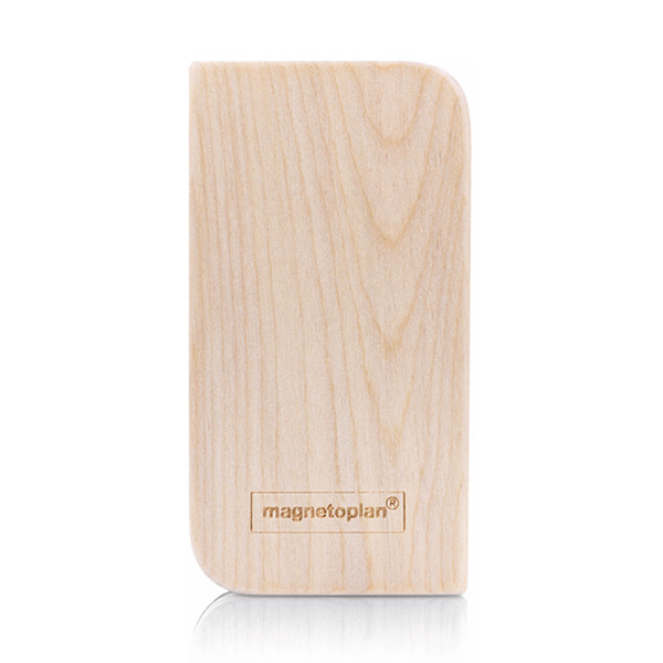 Magnetoplan Wood Series wooden whiteboard eraser 1228549 423372 - 2