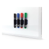 Magnetoplan magnetoSleeves whiteboard marker sleeve (4-pack) 12284 423364 - 4