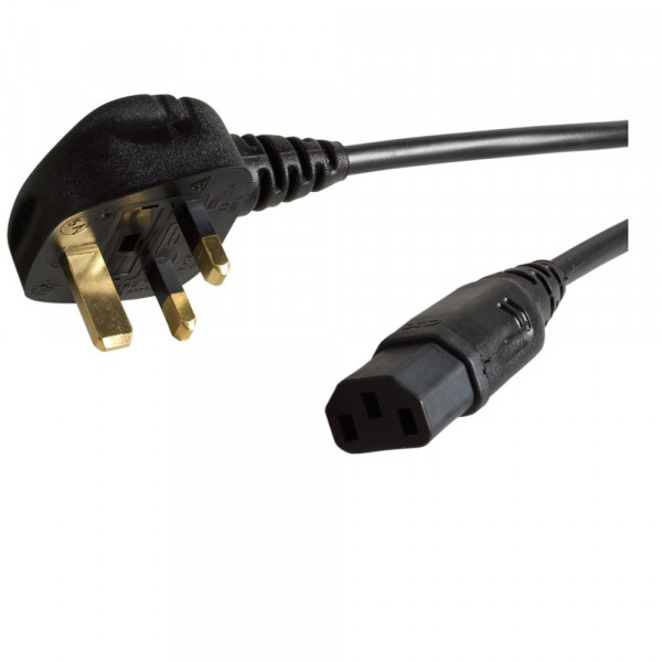 Mains lead power cable, 1.8m  053421 - 1