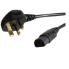 Mains lead power cable, 1.8m