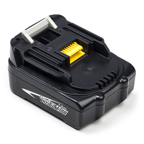 Makita BL1415 / 195443-0 battery, 14.4 V, 1500 mAh, Li-ion (123ink version) 14.4LXT 14.4VLXT 195443-0 196280-5 196875-4 AMA00142 - 1