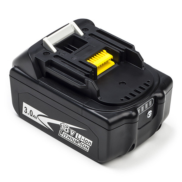 Makita BL1830B LXT / 197599-5 battery, 18 V, 3000 mAh (123ink version) 18VLXT 193533-3 197599-5 BL1830 BL1830B AMA00279 - 1