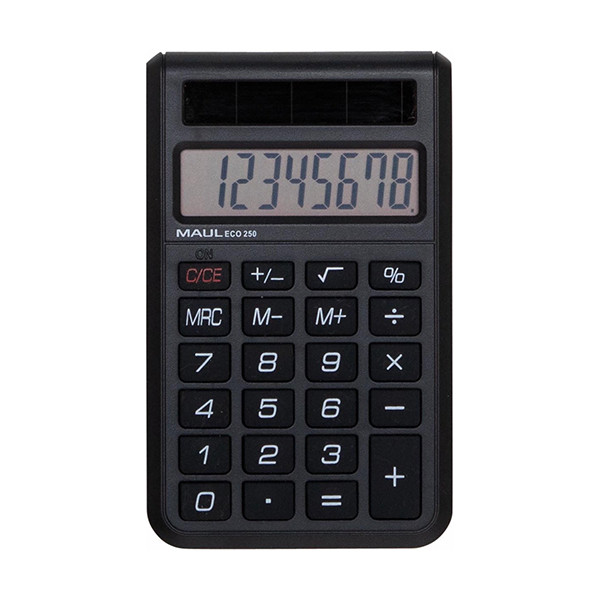 Maul ECO 250 pocket calculator 7268290 402503 - 1