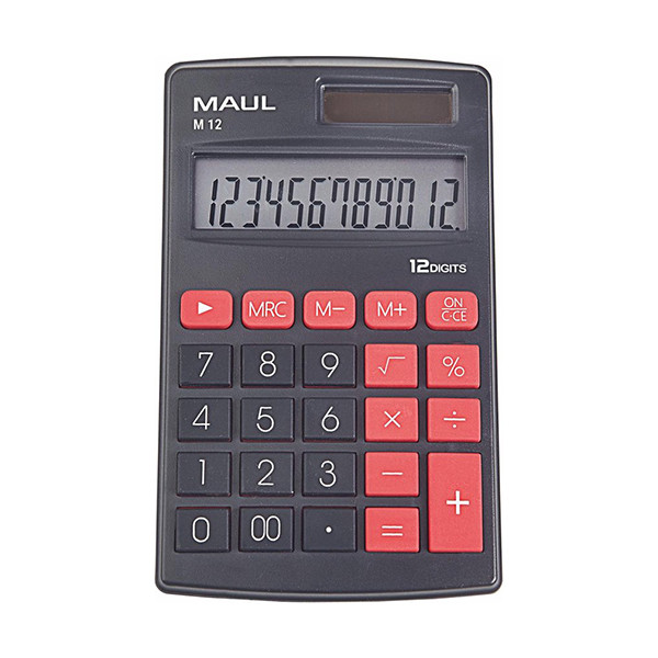 Maul M12 pocket calculator 7261490 402501 - 1