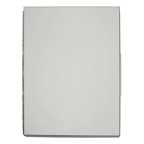 Maul MAULassist silver A4 clipboard with storage compartment 2354608 402319 - 1