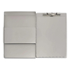 Maul MAULassist silver A4 clipboard with storage compartment 2354608 402319 - 2