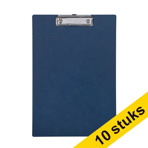 Maul MAULbalance blue A4 portrait clipboard (10-pack)  424877 - 1