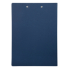 Maul MAULbalance blue A4 portrait clipboard with cover 2382037 424873 - 2