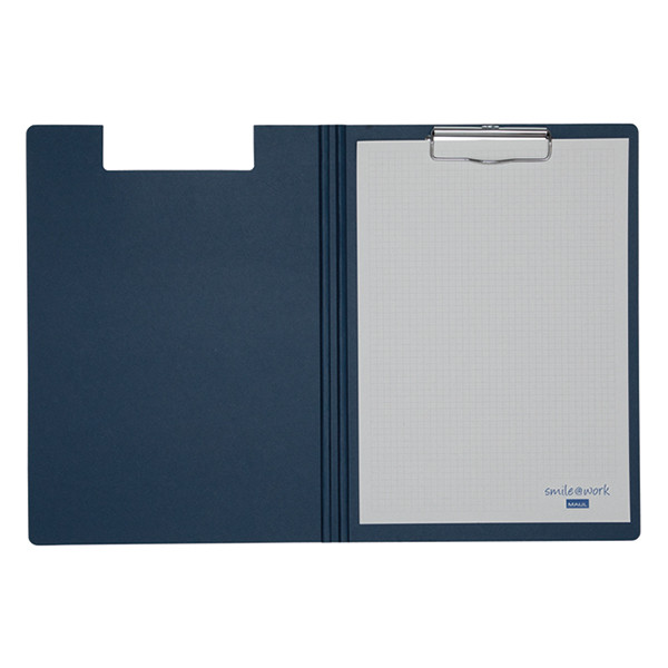 Maul MAULbalance blue A4 portrait clipboard with cover 2382037 424873 - 4