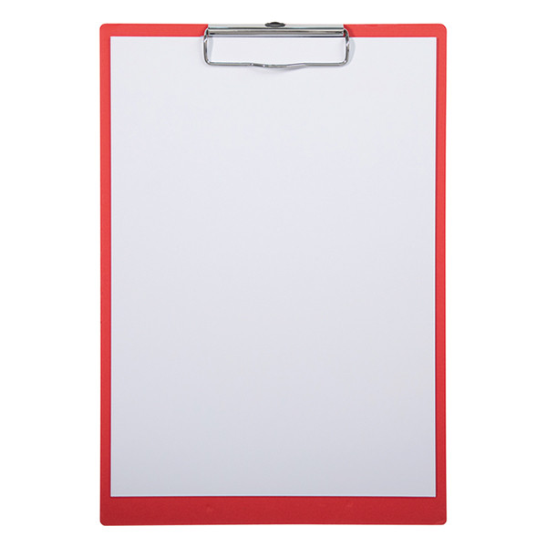 Maul MAULbalance red A4 portrait clipboard 2381825 424865 - 3