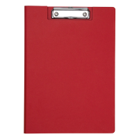 Maul MAULbalance red A4 portrait clipboard with cover 2382025 424872