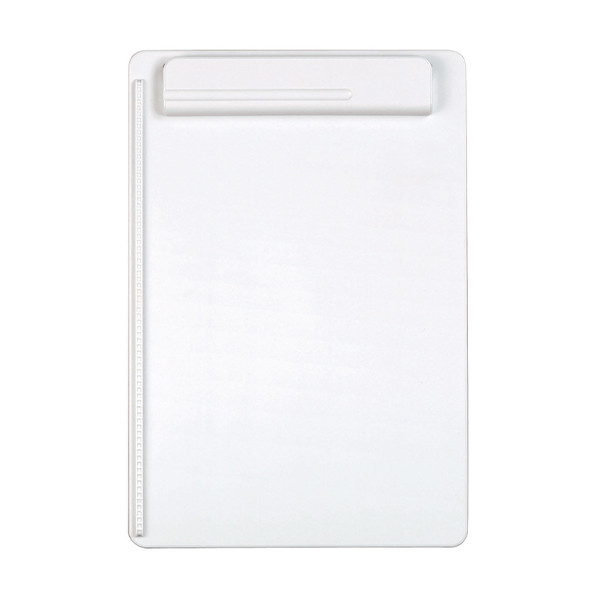 Maul MAULgo recycled white A4 portrait clipboard 2325102.ECO 402424 - 1