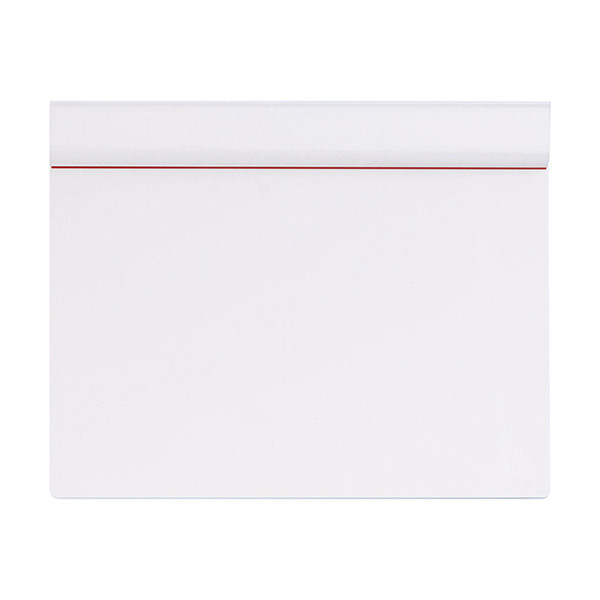 Maul MAULpro white A4 landscape plastic clipboard 2310202 402314 - 1