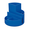 Maul MAULroundbox recycled blue desk organiser 4117637.ECO 402430 - 1