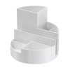 Maul MAULroundbox recycled white desk organiser 4117602.ECO 402428 - 1