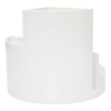 Maul MAULroundbox recycled white desk organiser 4117602.ECO 402428 - 2