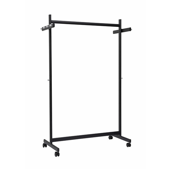 Maul MAULsamba black wardrobe rack 9424190 402403 - 1