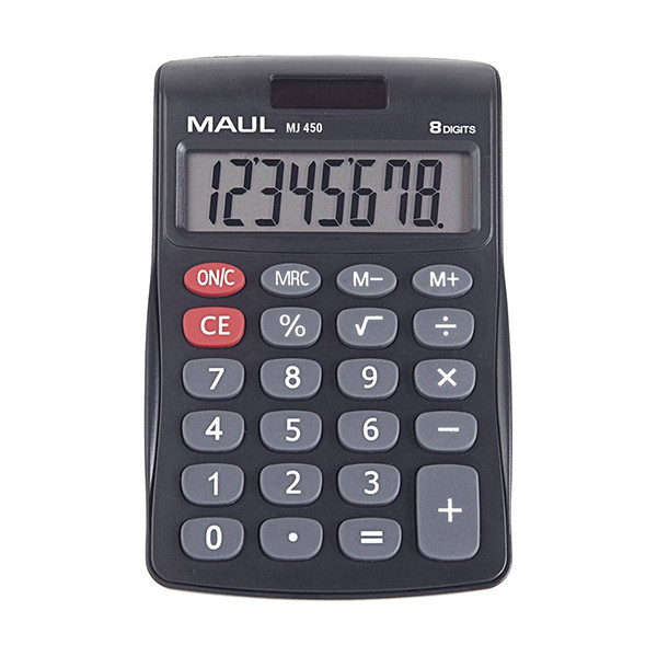 Maul MJ 450 desktop calculator 7263090 402504 - 1