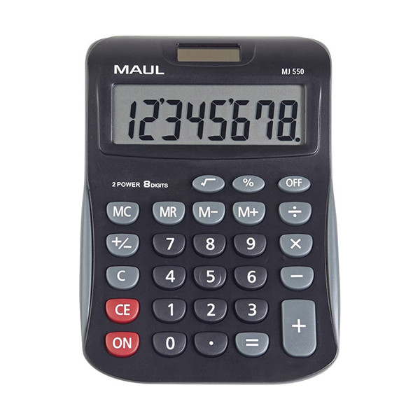 Maul MJ 550 desktop calculator 7263490 402505 - 1