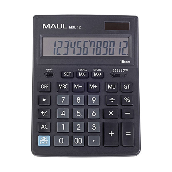 Maul MXL 12 desktop calculator 7267090 402510 - 1