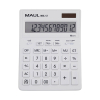 Maul MXL 12 white desktop calculator