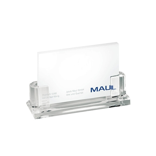 Maul acrylic business card holder 1959405 402227 - 1