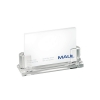 Maul acrylic business card holder