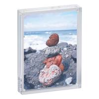 Maul acrylic photo frame, 11.5cm x 9cm x 2.4cm 1954705 402215