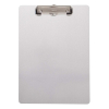 Maul aluminium A4 clipboard